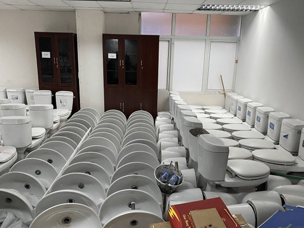 THU MUA THIẾT BỊ VỆ SINH CŨ