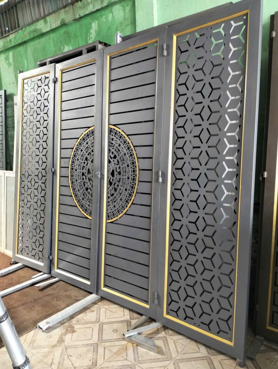 Thu Mua Cửa Cổng Nhôm CNC